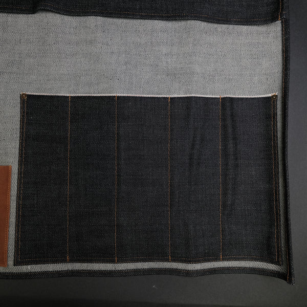 Kaneshige Denim Knife Roll