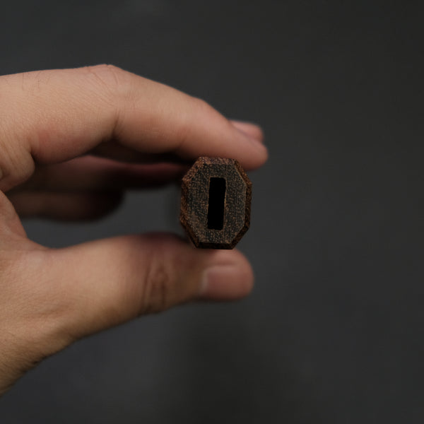 Khii Ebony Petty Handle 150mm