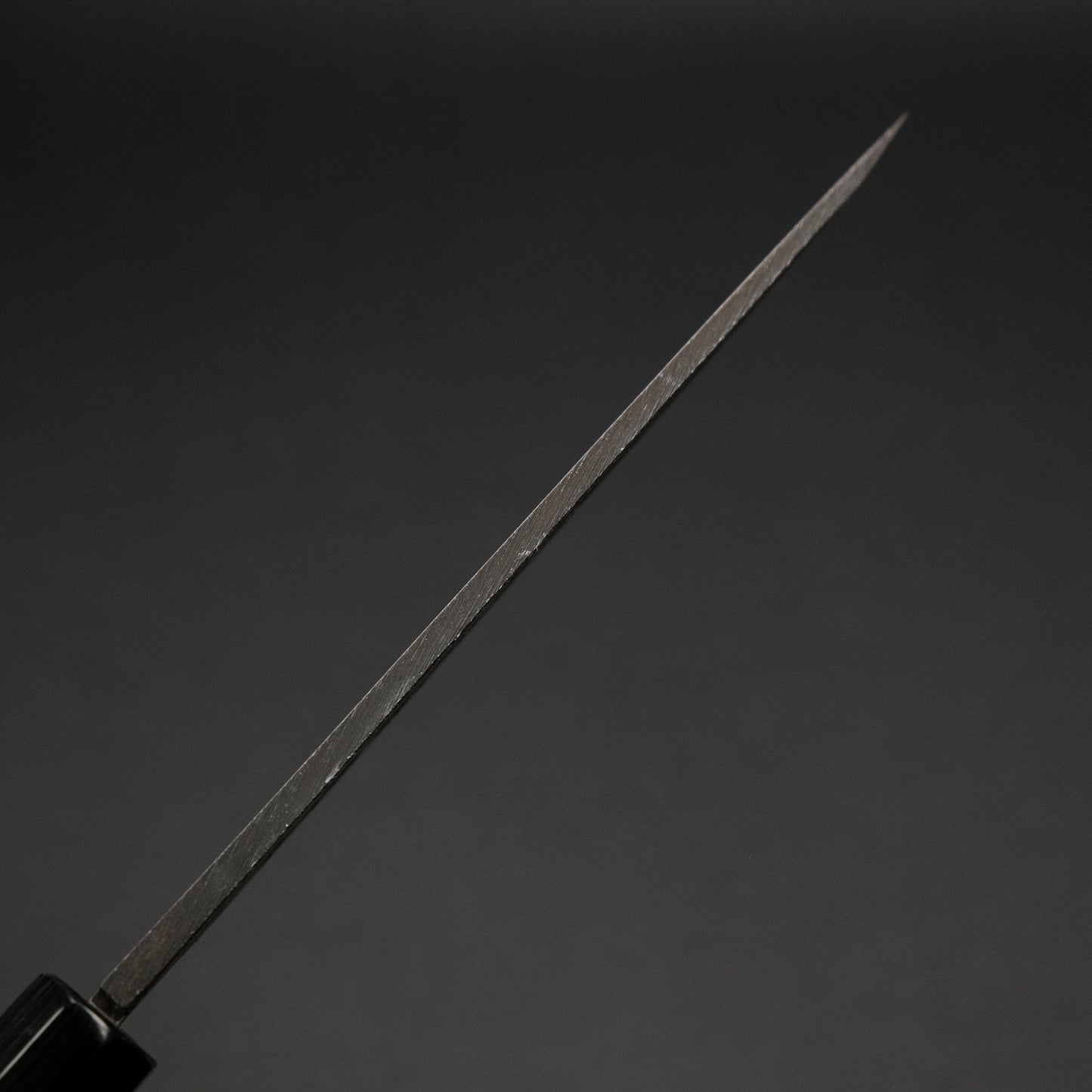 Kitaoka Blue #2 Kurouchi Funayuki 165mm Ebony Handle