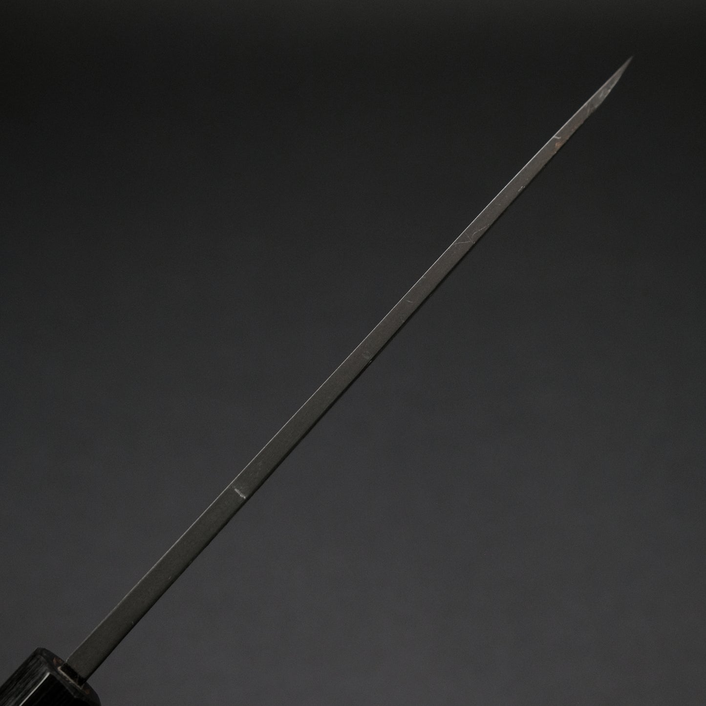 Kitaoka Blue #2 Kurouchi Funayuki 180mm Ebony Handle