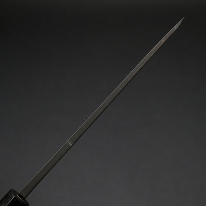 Kitaoka Blue #2 Kurouchi Funayuki 180mm Ebony Handle