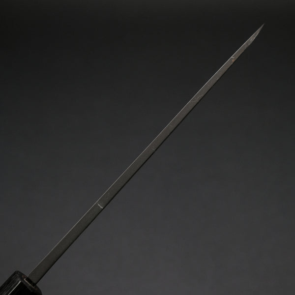 Kitaoka Blue #2 Kurouchi Funayuki 180mm Ebony Handle