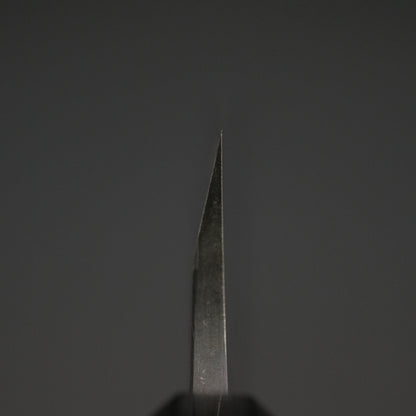 Kitaoka Blue #2 Kurouchi Funayuki 180mm Ebony Handle
