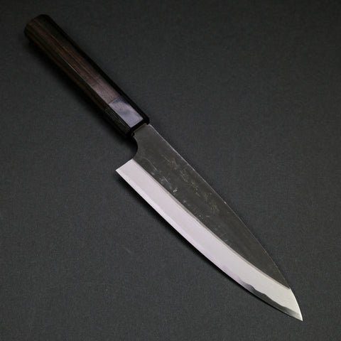 Kitaoka Blue #2 Kurouchi Funayuki 180mm Ebony Handle