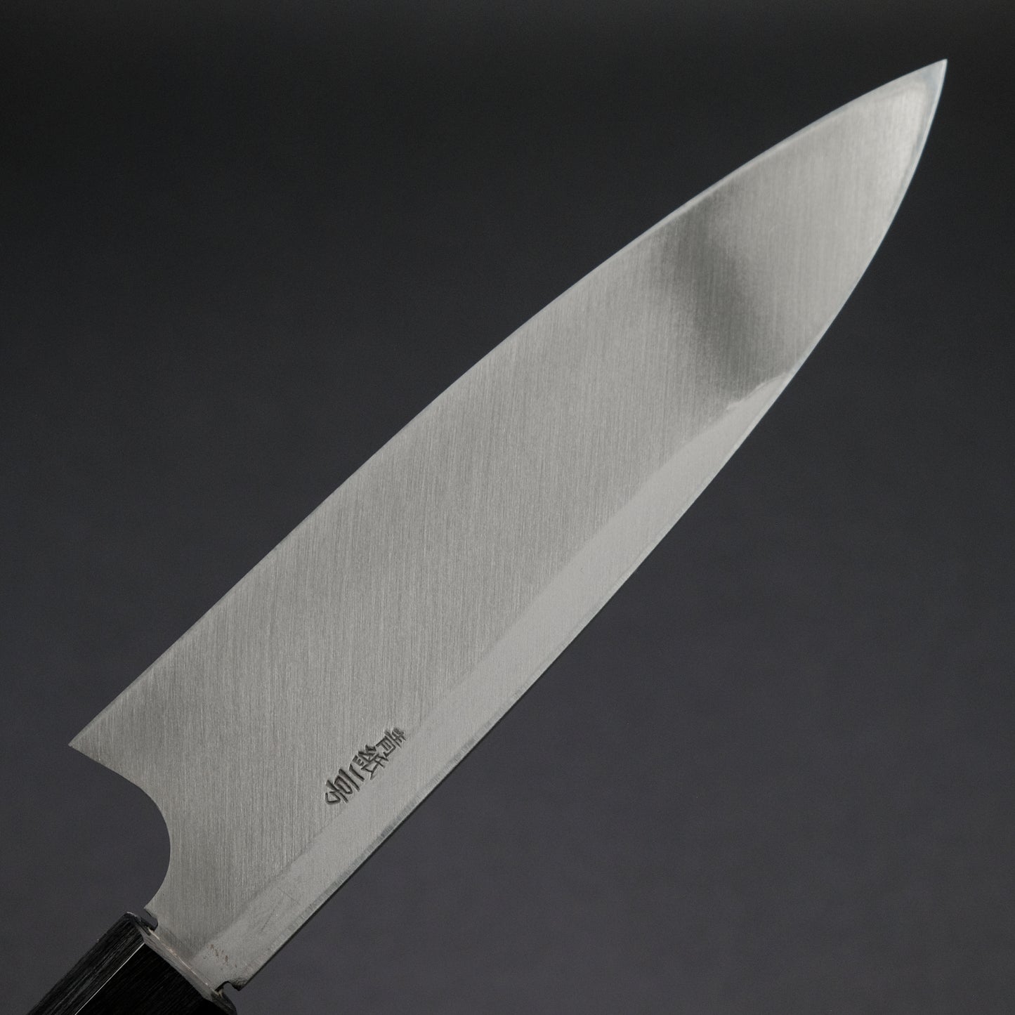 Kitaoka Blue #2 Migaki Funayuki 180mm Ebony Handle