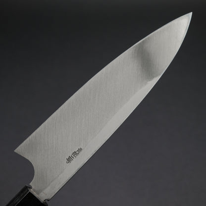 Kitaoka Blue #2 Migaki Funayuki 180mm Ebony Handle