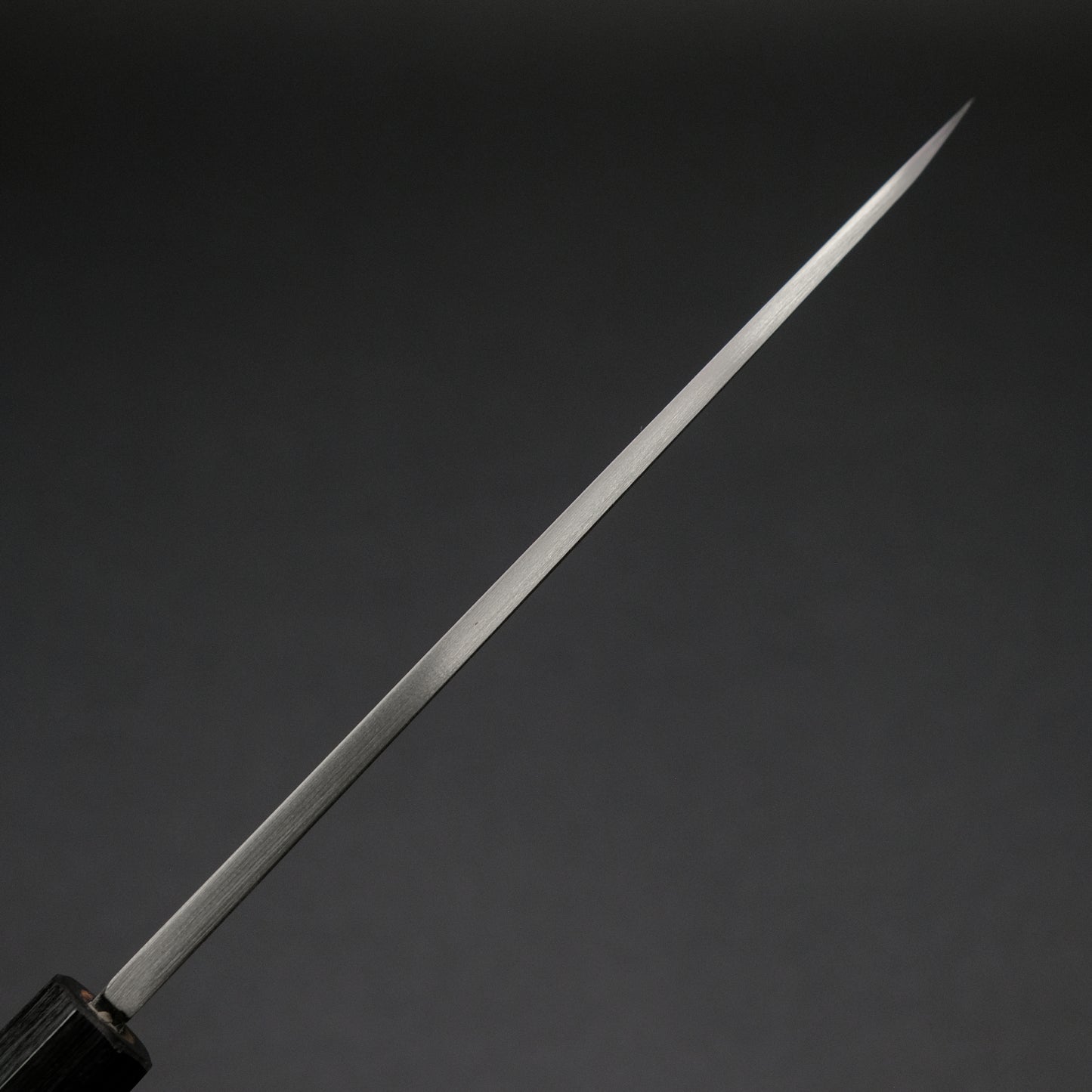 Kitaoka Blue #2 Migaki Funayuki 180mm Ebony Handle