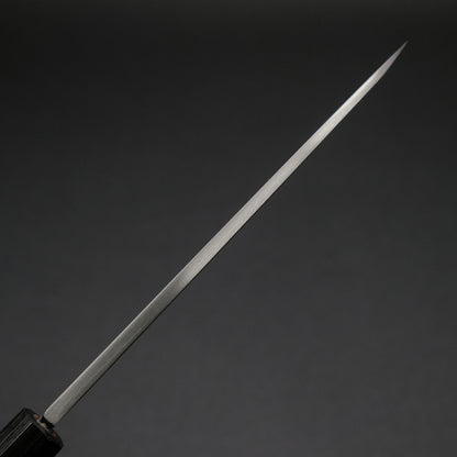 Kitaoka Blue #2 Migaki Funayuki 180mm Ebony Handle