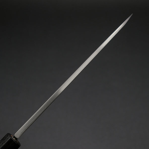 Kitaoka Blue #2 Migaki Funayuki 180mm Ebony Handle