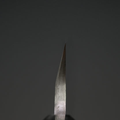 Kitaoka Blue #2 Migaki Funayuki 180mm Ebony Handle