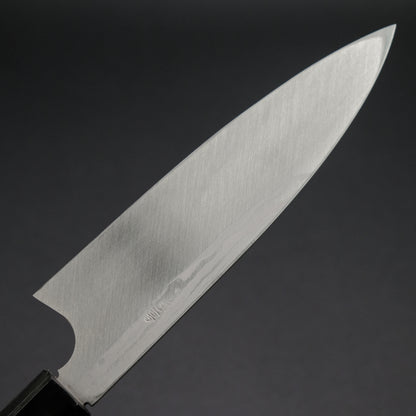 Kitaoka Blue #2 Suminagashi Funayuki 180mm Ebony Handle