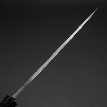 Kitaoka Blue #2 Suminagashi Funayuki 180mm Ebony Handle