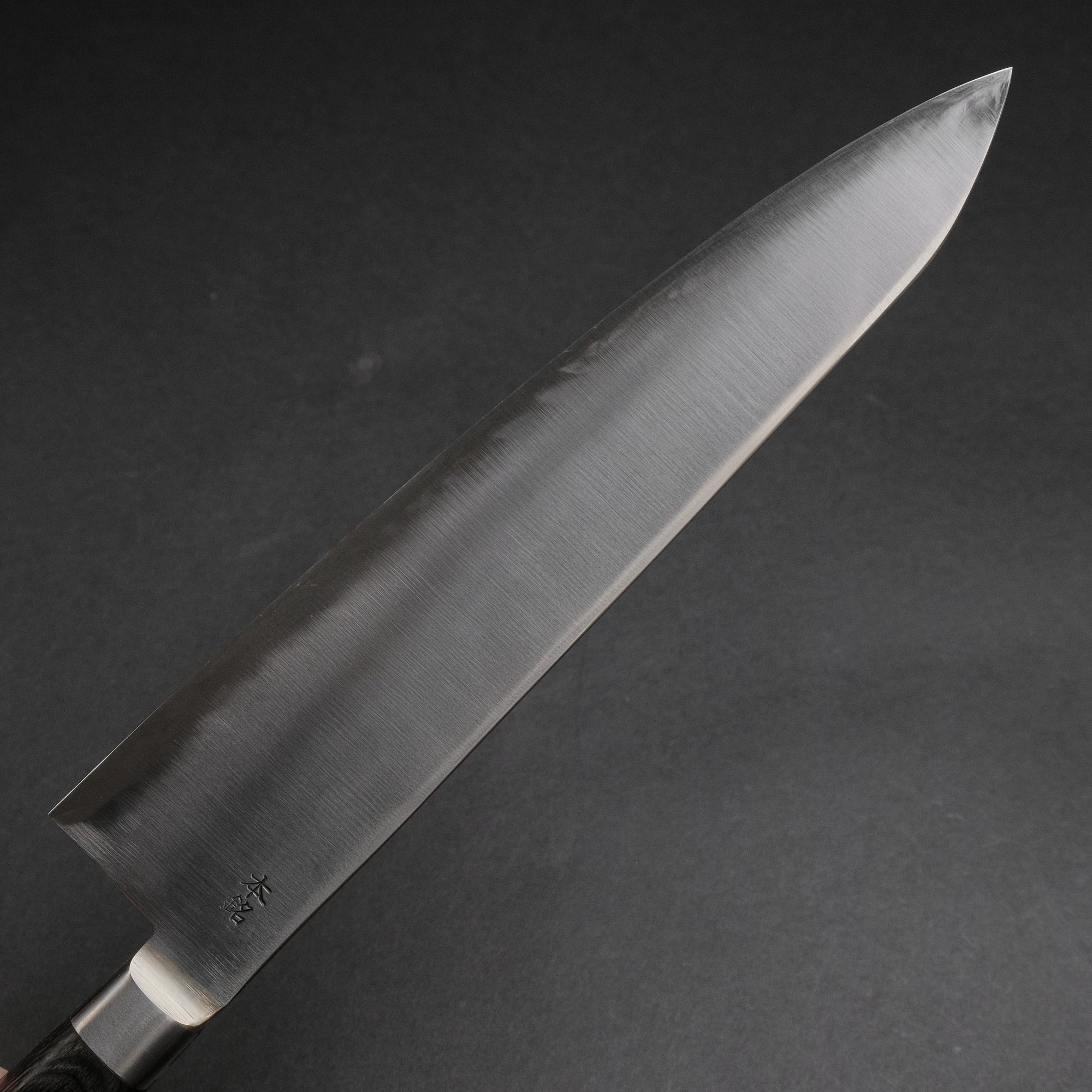 Kogetsu Carbon Gyuto 240mm Pakka Handle