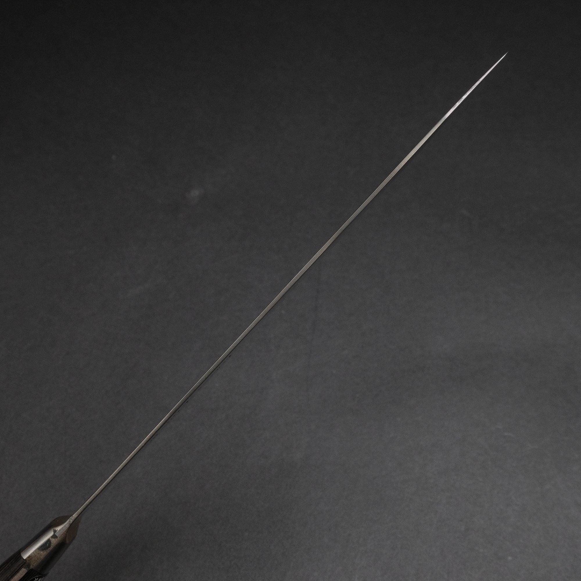Kogetsu Carbon Gyuto 240mm Pakka Handle