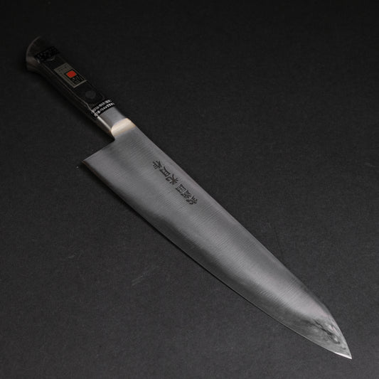 Kogetsu Carbon Gyuto 240mm Pakka Handle
