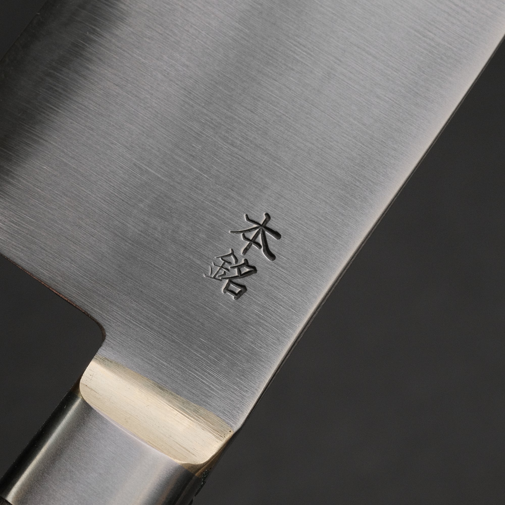 Kogetsu Carbon Gyuto 240mm Pakka Handle