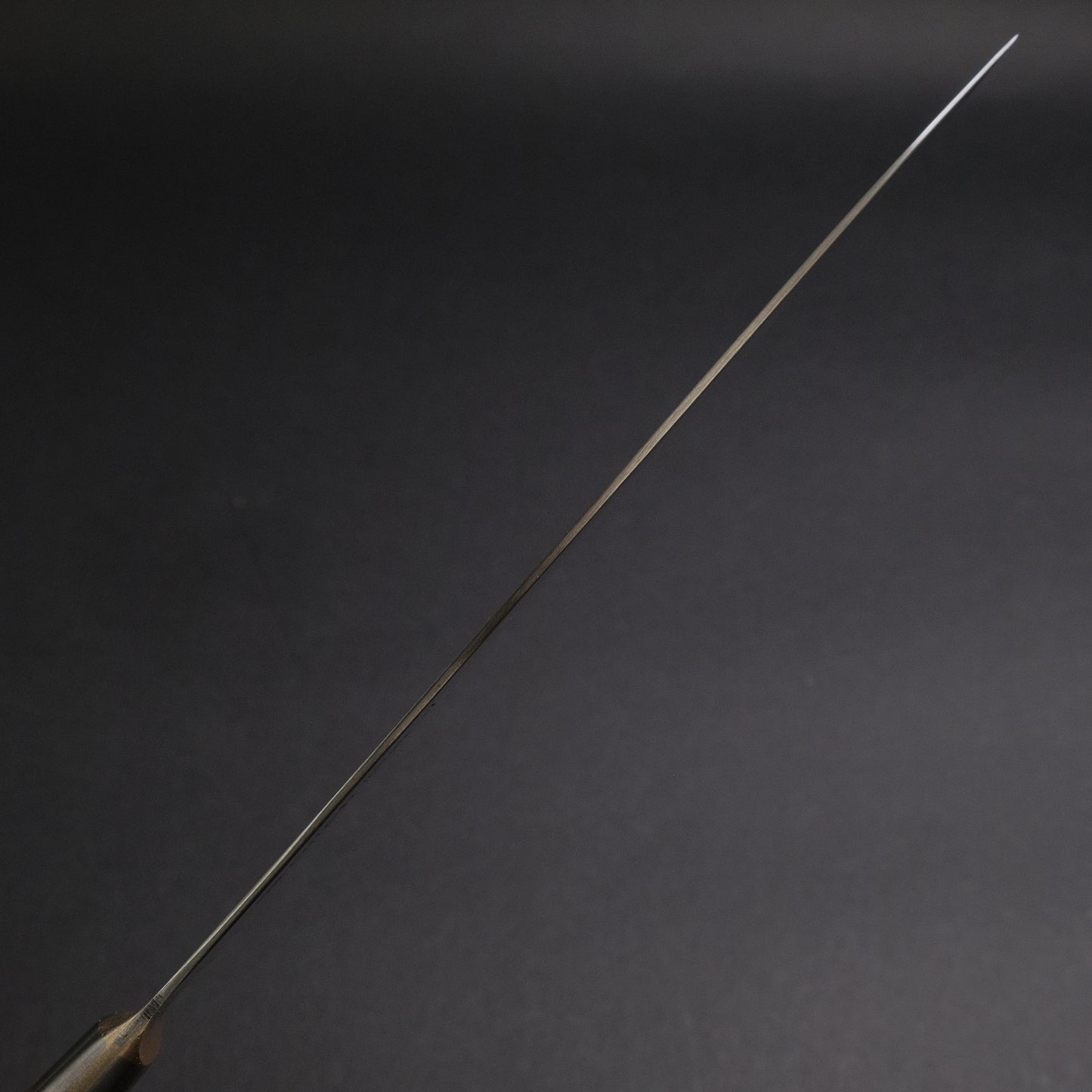 Kogetsu White #1 Gyuto 240mm Wine Pakka Handle