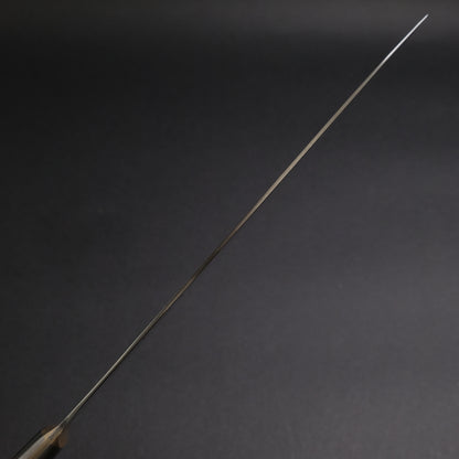 Kogetsu White #1 Gyuto 240mm Wine Pakka Handle