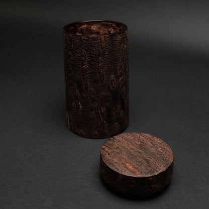 Komon Denshiro Marble Coffee Container