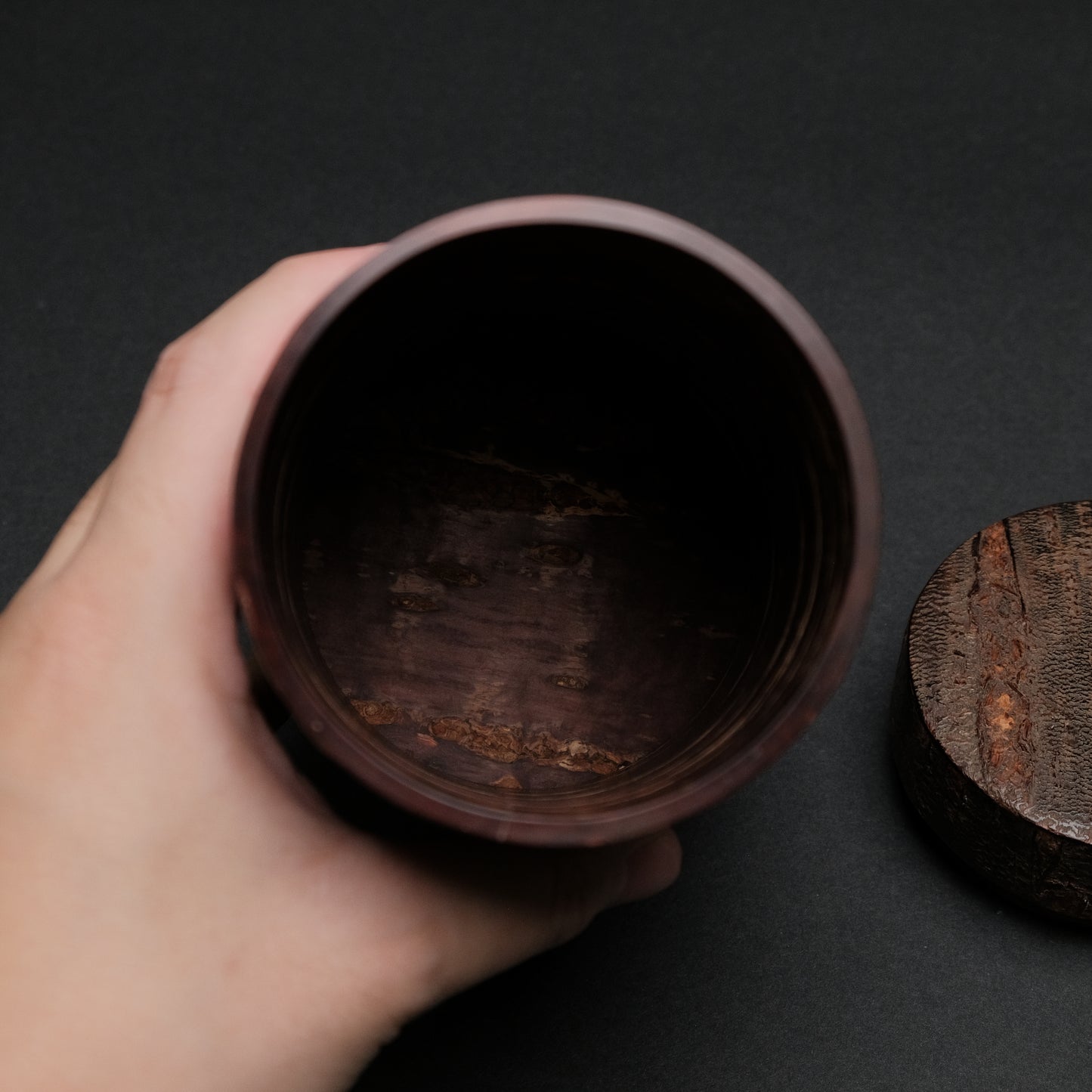 Komon Denshiro Marble Coffee Container