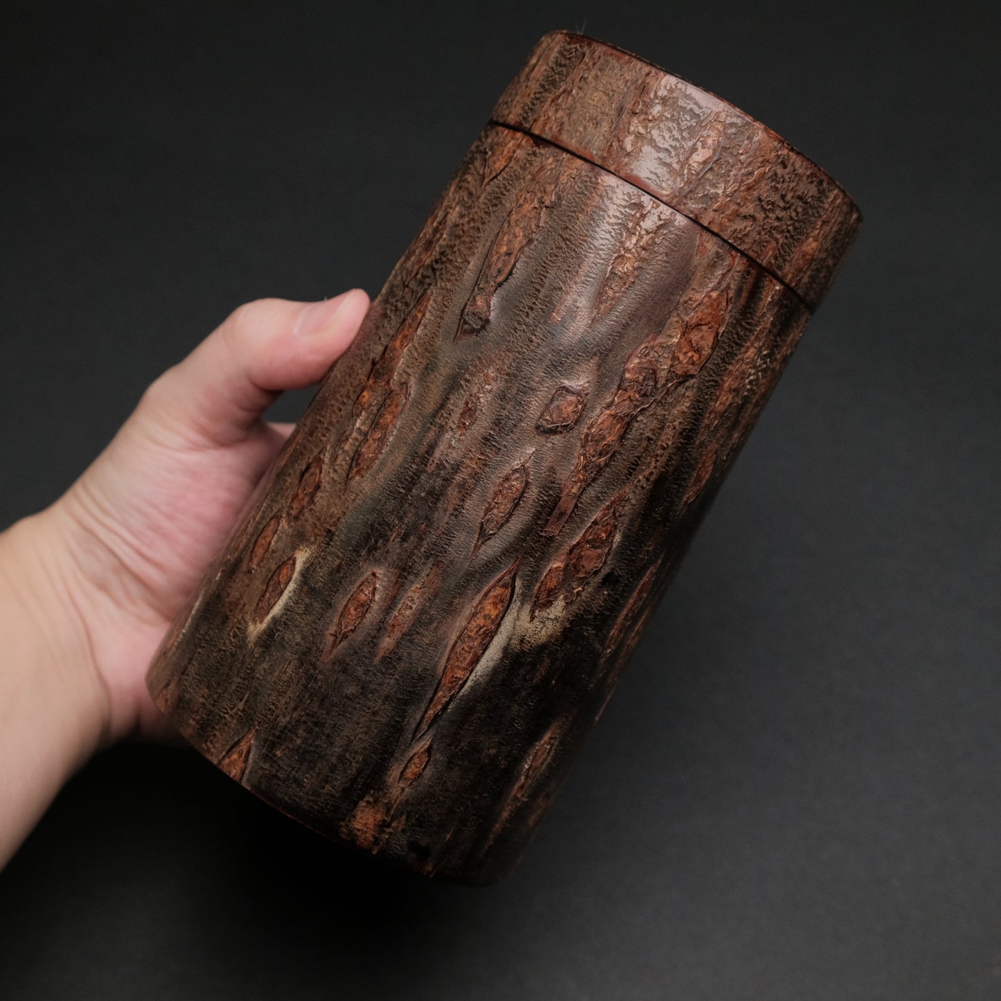 Komon Denshiro Marble Coffee Container