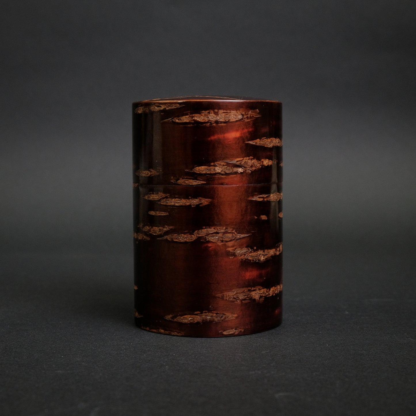 Komon Denshiro Natural Tea Container Large