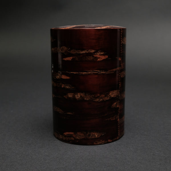 Komon Denshiro Natural Tea Container Large