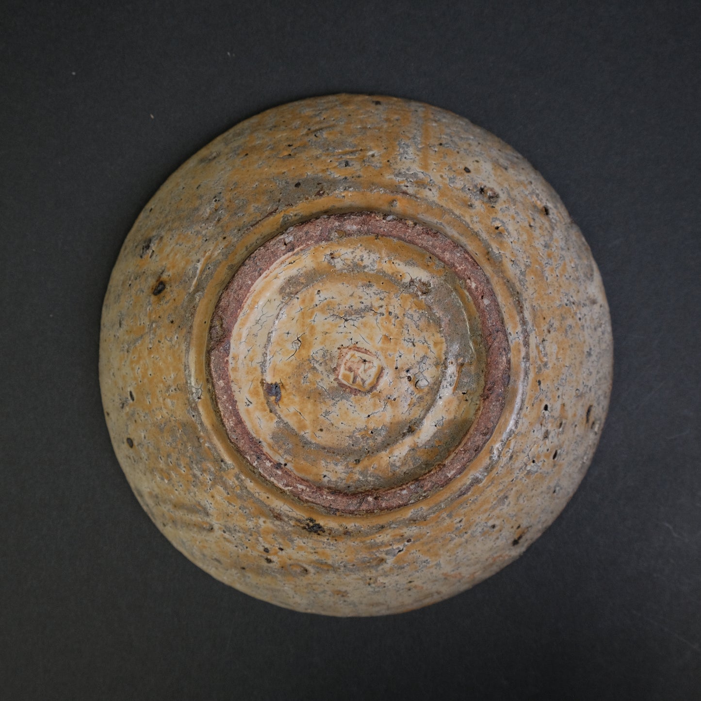 Komon Shinichi Kotsuji  Plate Kizeto