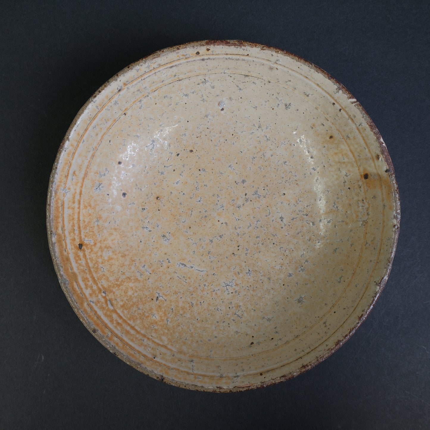 Komon Shinichi Kotsuji  Plate Kizeto
