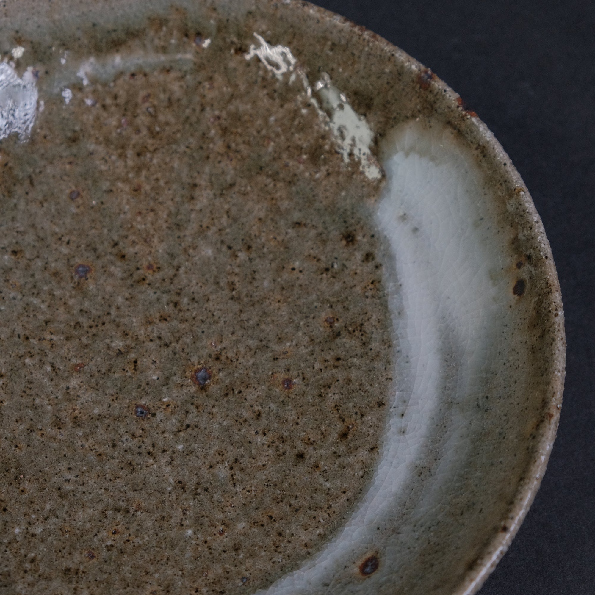 Komon Shinohara Deep Plate Hakeme