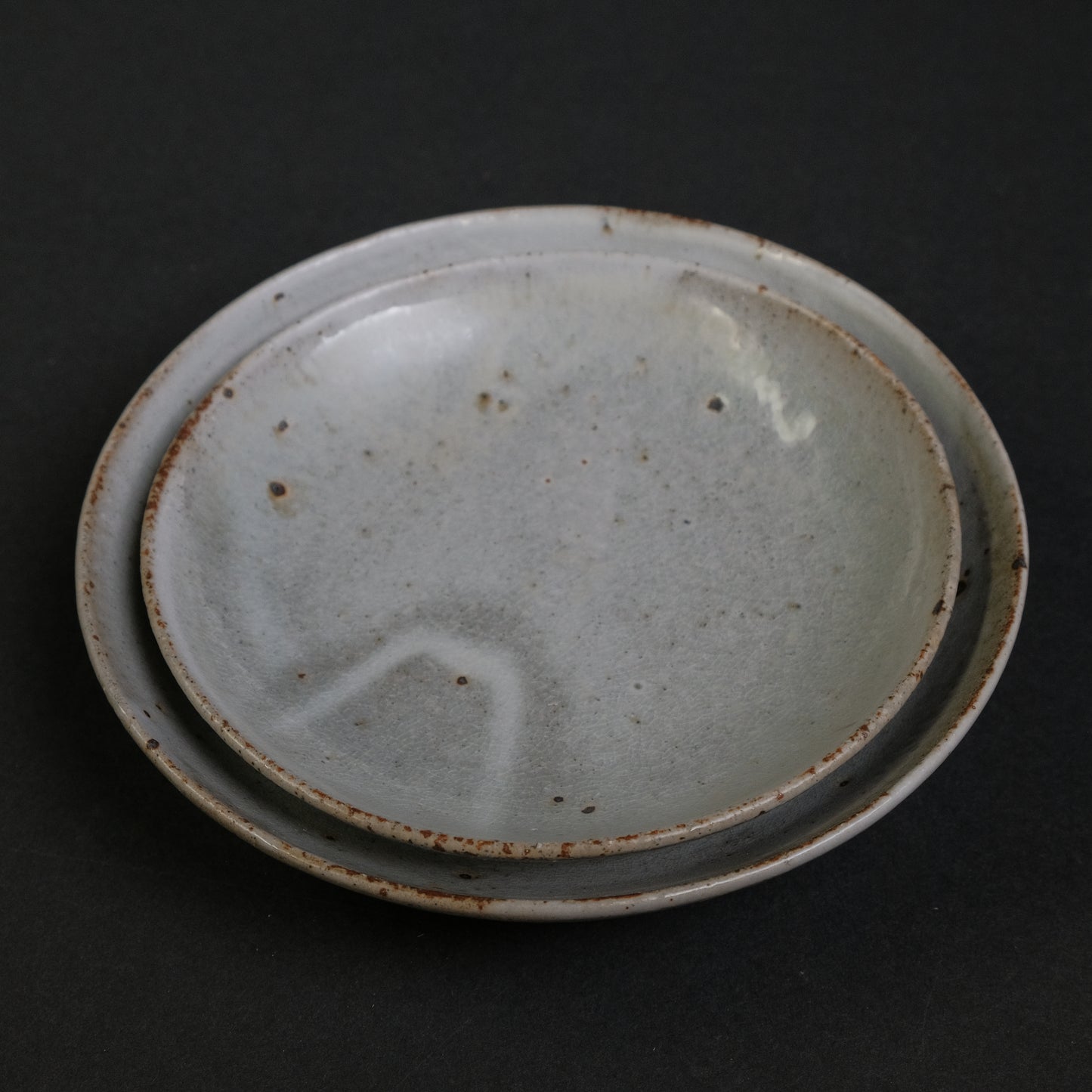 Komon Shinohara Deep Plate Kohiki