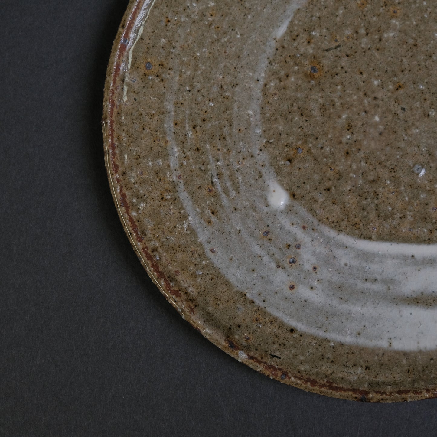 Komon Shinohara Flat Plate Hakeme