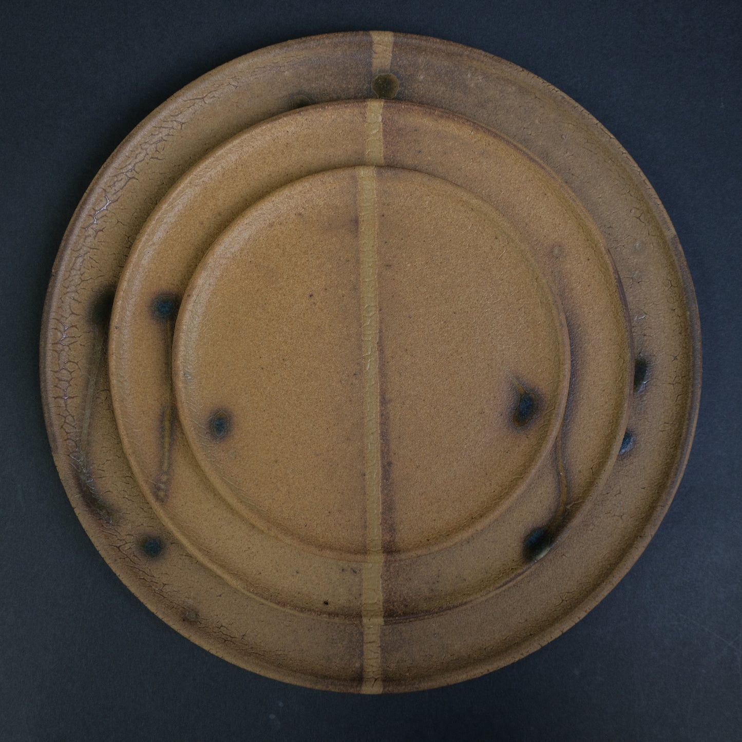 Komon Shinohara Flat Plate Kiseto