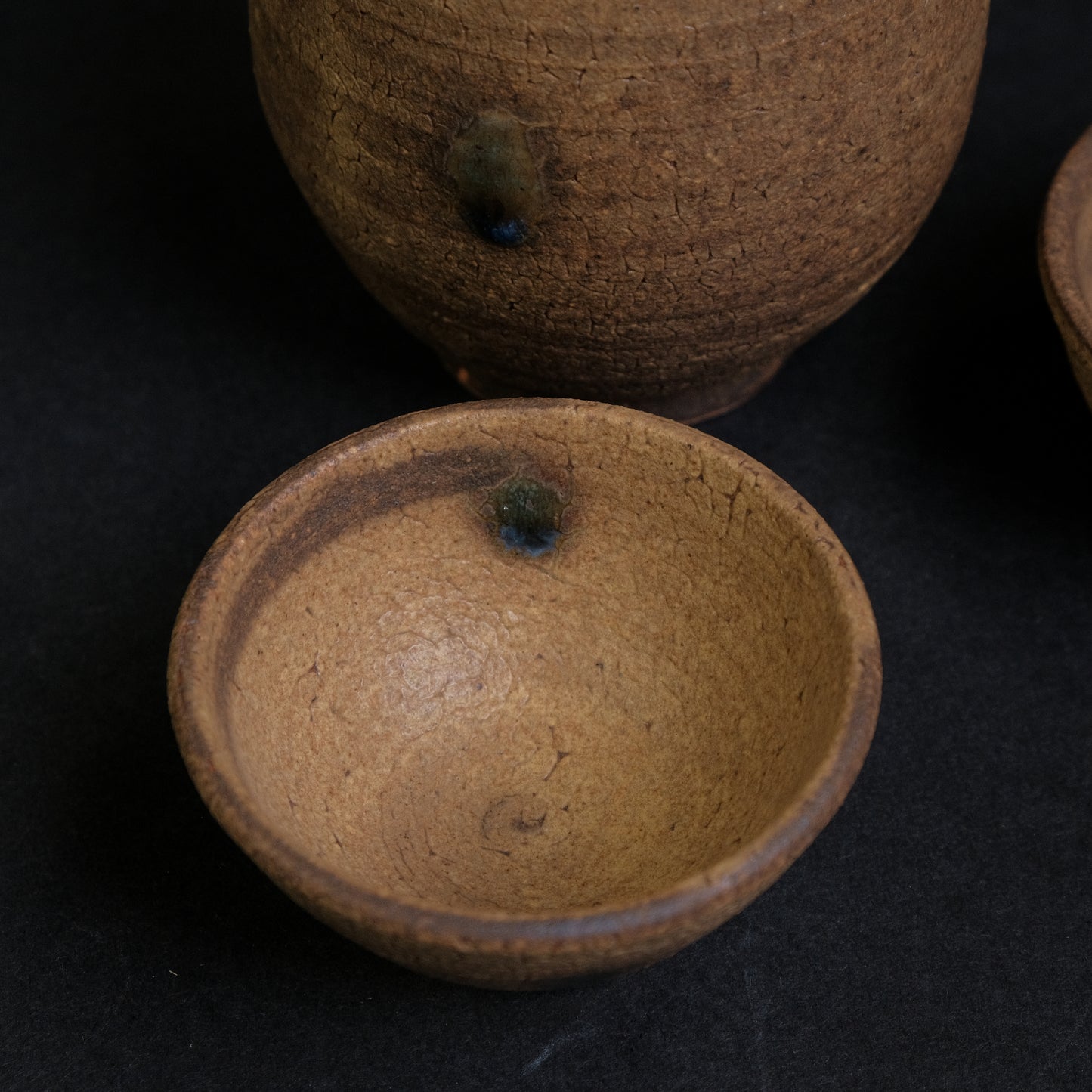 Shinohara Sake Set with Kiri Box (Kiseto)