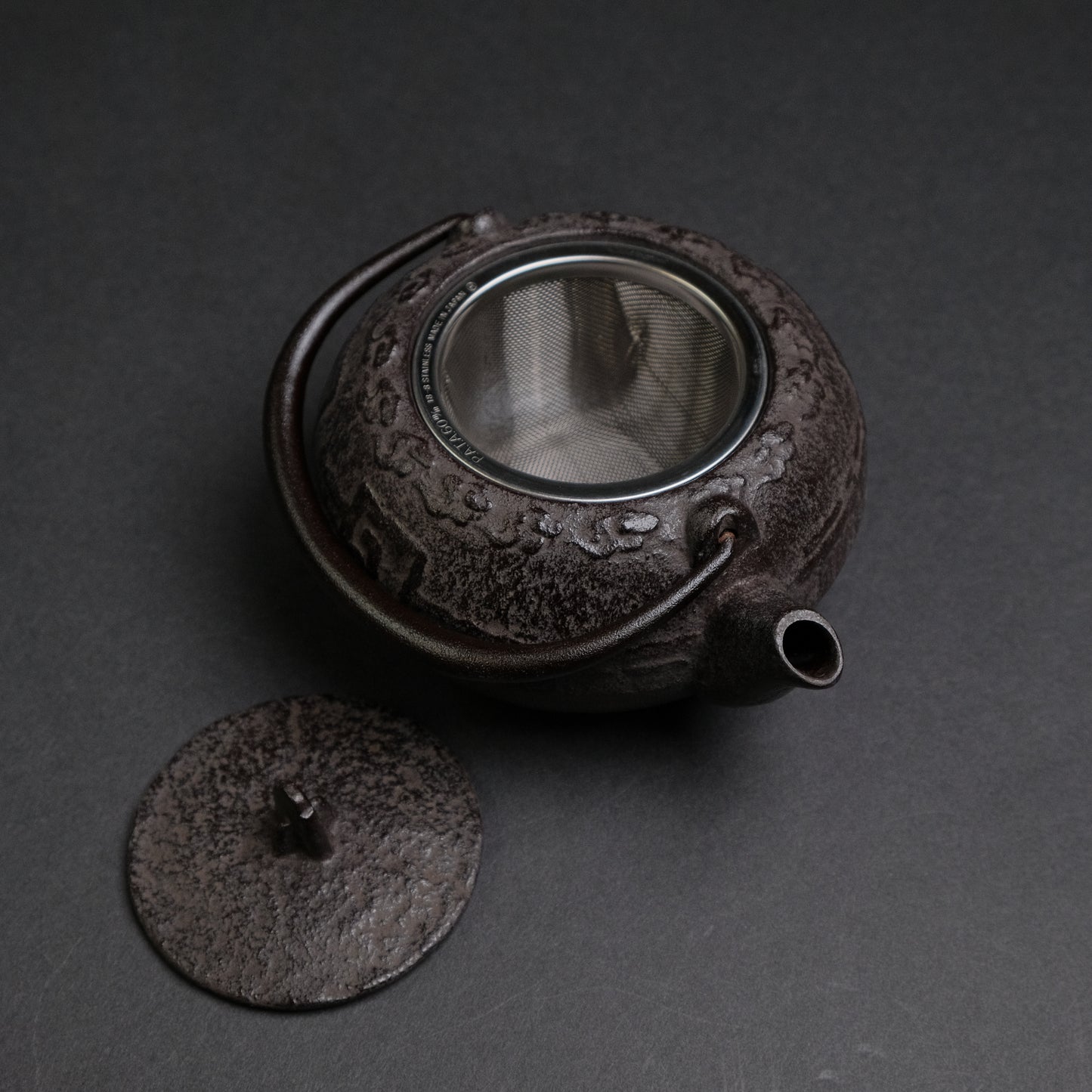 Komon Yamagata Imoto Kofu ( Tea Pot)
