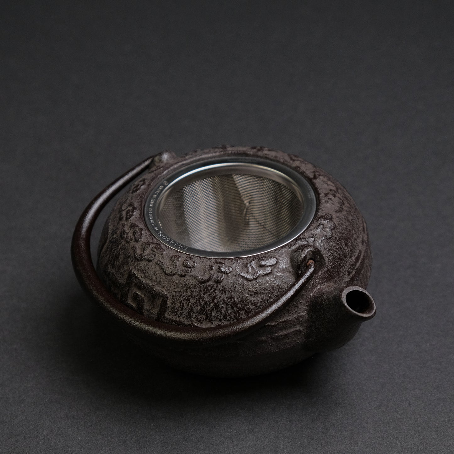 Komon Yamagata Imoto Kofu ( Tea Pot)