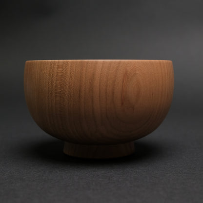 Komon Yamanaka Shikki Pedestal Bowl