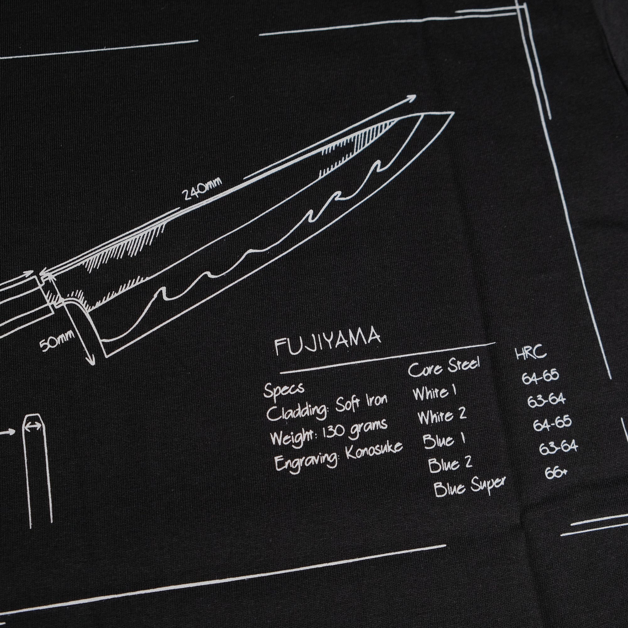 Konosuke Black T-Shirt
