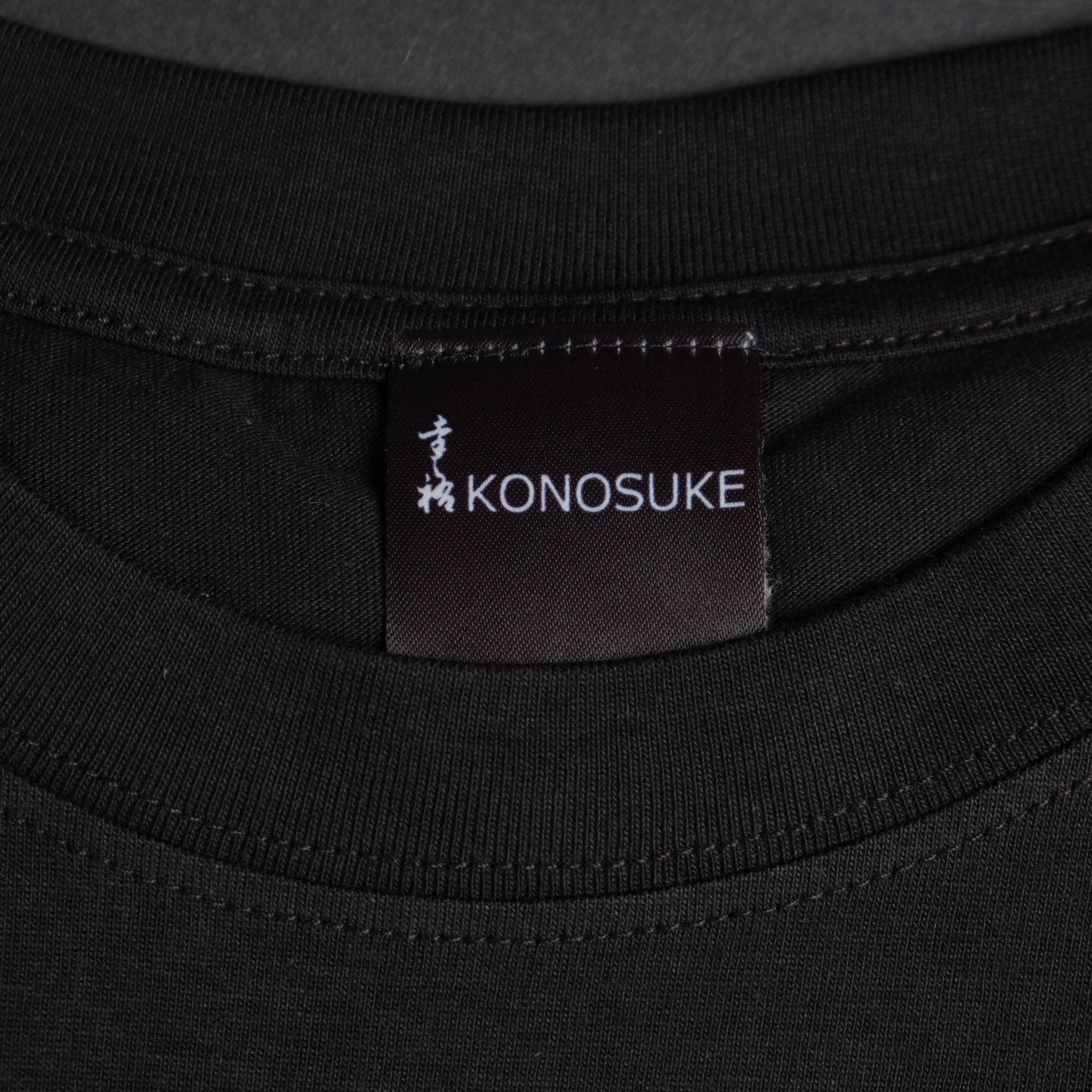 Konosuke Black T-Shirt