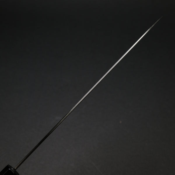 Konosuke FM White #1 Gyuto 240mm Ebony Black Horn Handle