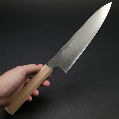 Konosuke GS+ Gyuto 210mm Khii Chestnut Handle