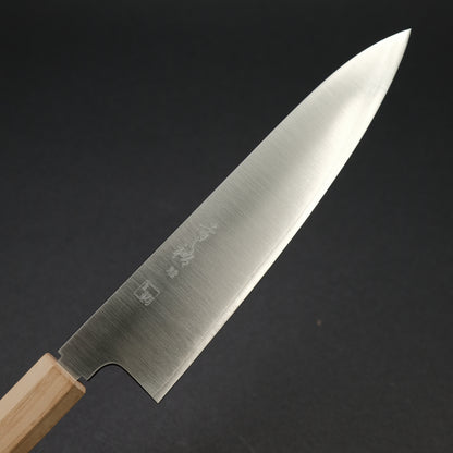 Konosuke GS+ Gyuto 210mm Khii Chestnut Handle