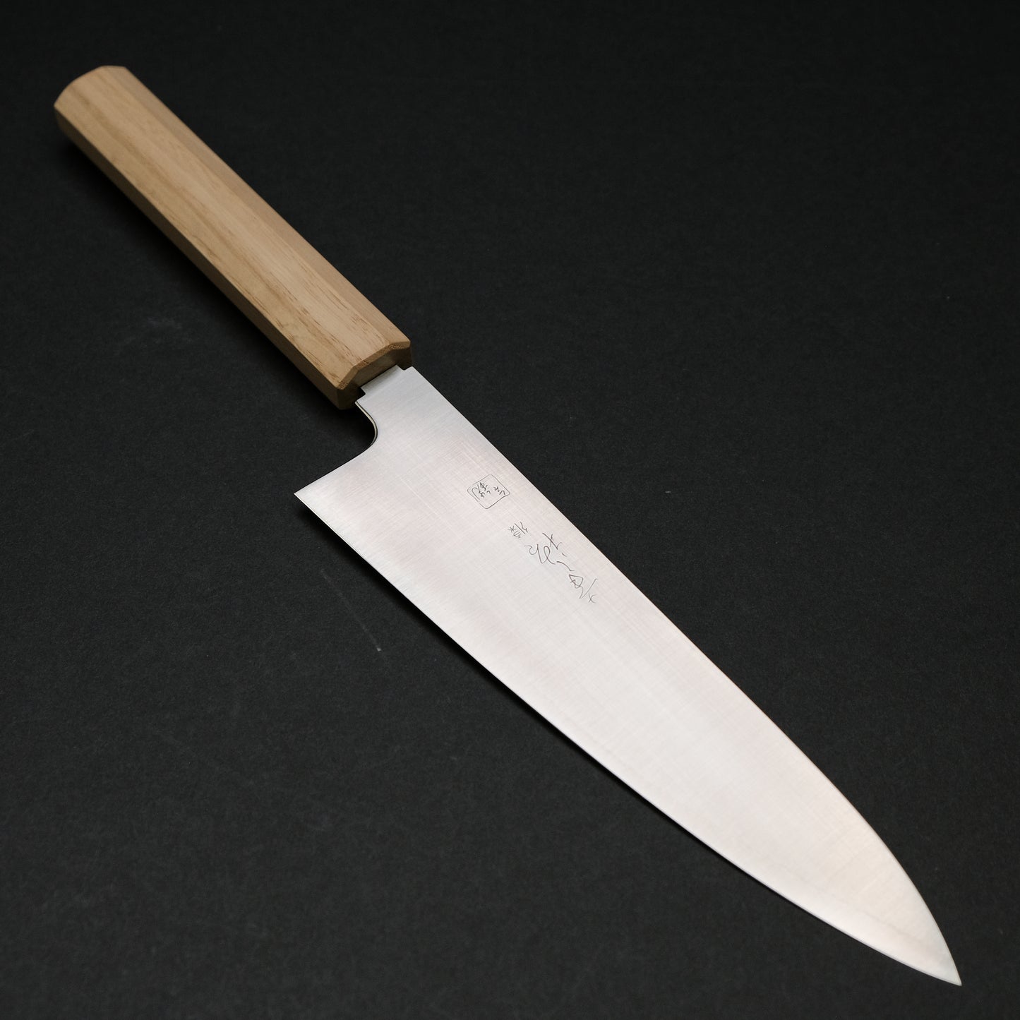 Konosuke GS+ Gyuto 210mm Khii Chestnut Handle