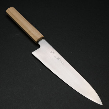 Konosuke GS+ Gyuto 210mm Khii Chestnut Handle