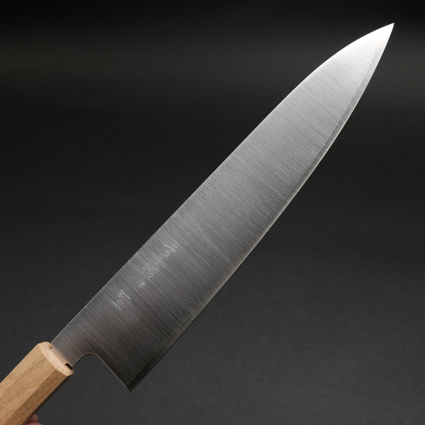 Konosuke GS+ Gyuto 240mm Khii Chestnut Handle