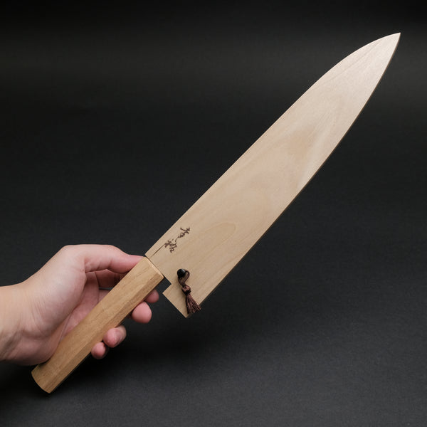 Konosuke GS+ Gyuto 240mm Khii Chestnut Handle