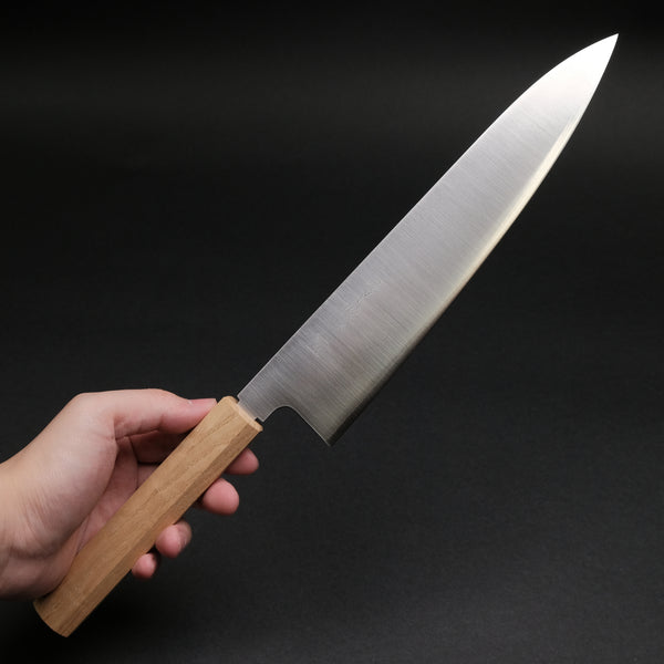 Konosuke GS+ Gyuto 240mm Khii Chestnut Handle