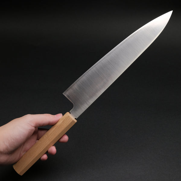 Konosuke GS+ Gyuto 240mm Khii Chestnut Handle
