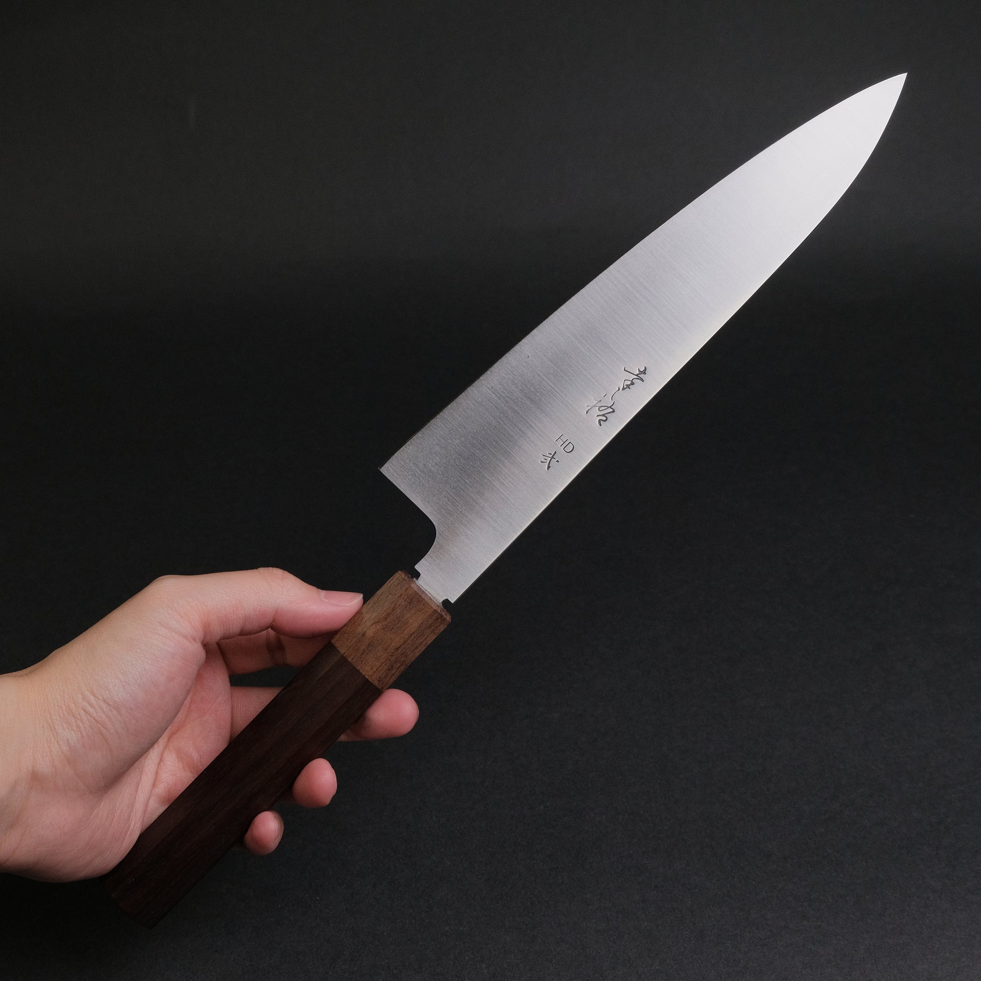 Konosuke HD2 Gyuto 225mm Khii Ebony Handle