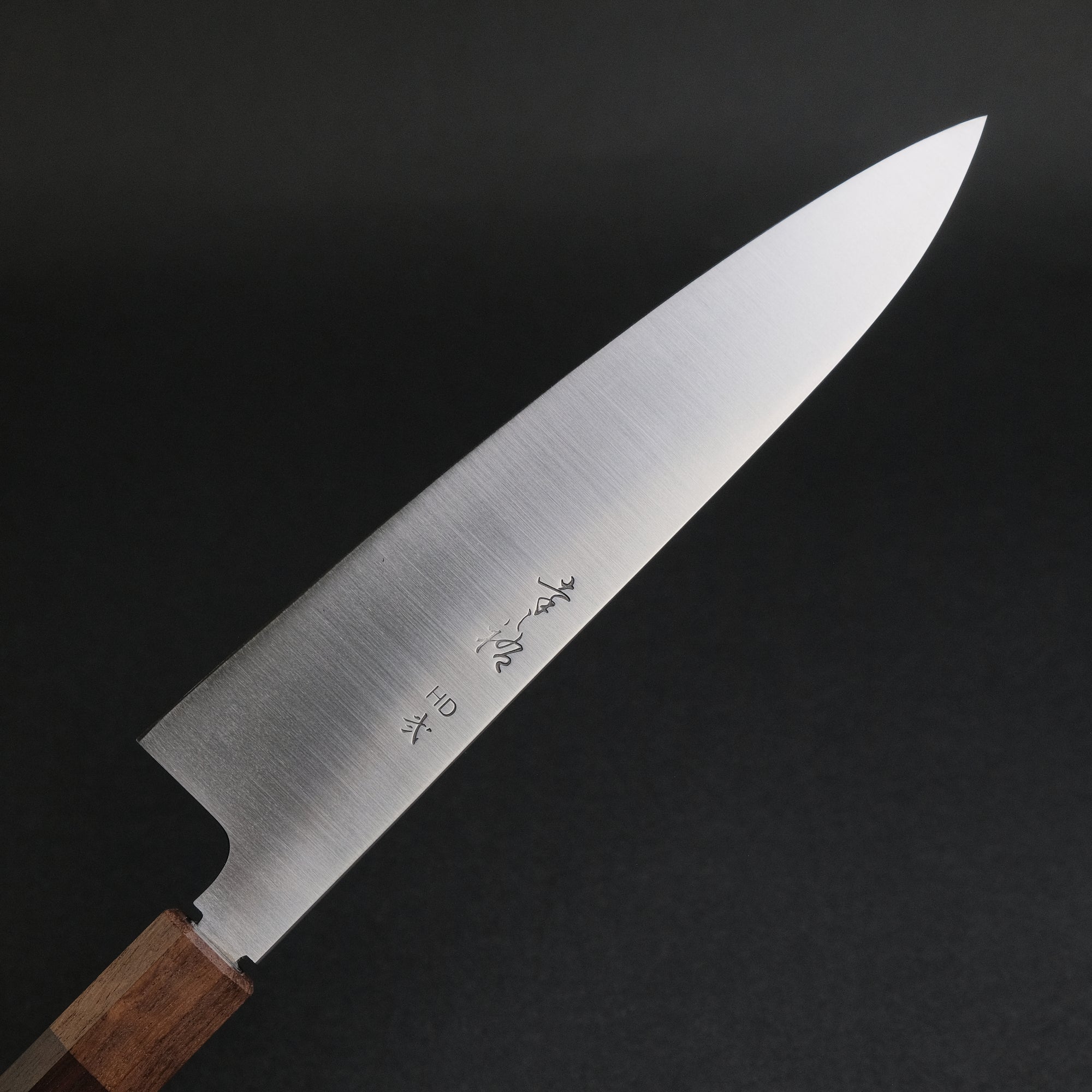 Konosuke HD2 Gyuto 225mm Khii Ebony Handle